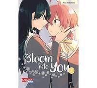 Nio Nakatani La Bloom into you 1: Berührender Girls-Love-Manga übe (Tapa blanda)