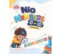 Nio Numbers 0-10: Workbook for Preschoolers Ages 3-5