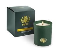 NIOBI Orchard - Vela perfumada de lujo de pera vertida a mano, cera de colza y coco vertida a mano, aroma fresco de pera y flor de manzana, 250 g