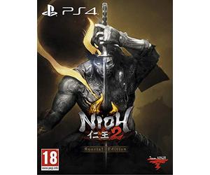 Nioh 2 - PlayStation 4, Édition spéciale, Version française, Mode en ligne et multijoueur - PlayStation 4 [Importación francesa]