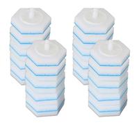 NIOIPXA Recambios de varita de inodoro desechables para Clorox, cabezales de cepillo de inodoro para limpieza de baño, 20 unidades (20)