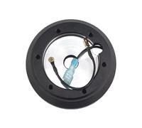 NIONGYN Buje del Volante del automóvil Adaptador De Volante para Cubo Corto Automotriz Compatible con Hyundai para Tiburon 1996 1997 1998 1999 2000 2001