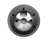 NIONGYN Buje del Volante del automóvil Adaptador para Cubo Corto para Volante Compatible con Chevrolet para Silverado para Corvette para Impala para Malibu C6 2006-2014