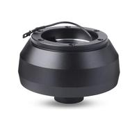 NIONGYN Buje del Volante del automóvil Adaptador para Cubo Corto Volante Automotriz Accesorio De Repuesto Rápido Compatible con Lexus para IS GS