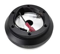 NIONGYN Buje del Volante del automóvil Adaptador para Cubo Corto Volante Coche Kit Jefe Fino Compatible con Accord 2003 2004 2005 2006 2007 2008 2009 2010 2011 2012