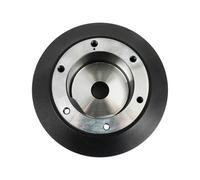 NIONGYN Buje del Volante del automóvil Kit Boss De Adaptador para Cubo Volante Corto Automotriz Compatible con Nissan para Altima 2002 2003 2004 2005 2006