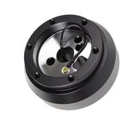 NIONGYN Buje del Volante del automóvil Kit De Adaptador para Cubo Corto para Volante Automotriz, Compatible con Jeep para Cherokee para Renegade CJ5 CJ6 CJ7