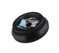 NIONGYN Buje del Volante del automóvil Kit De Adaptador para Cubo Corto Volante Automotriz Compatible con Mitsubishi para Tredia para Cordia para Starion 3000GT