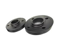 NIONGYN Coche calzas Rueda Compatible con Citroen para C4 C3 para C-Elysee para Cactus Kit De 2 Separadores Y Adaptadores para Ruedas De Vehículo(30mm Black)