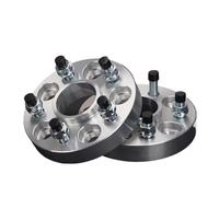 NIONGYN Coche calzas Rueda Compatible con Dodge Chrysler 300 300C 2004-2019 PCD: 5x115 para CB: 71.6 M14xP1.5 2 Piezas Adaptador Espaciador De Rueda(35mm)