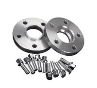 NIONGYN Coche calzas Rueda Compatible con Q7 2005 2006 2007 2008 2009 2010 2011 2012 2013 2014 2 Piezas Adaptadores Espaciadores De Rueda De Automóvil(20mm)