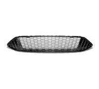 NIONGYN Coche Parrilla Radiador Compatible con Ford para Focus para MK3 ST Line ZETEC S 2015 2016 2017 Rejilla De Parachoques Delantero De Malla De Panal De Abeja, Rejilla De Panel Central Superior