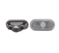NIONGYN Componentes Luces Giro Compatible con Nissan para Pathfinder 2004 2005 para Navara 2006 2007 2008 2009 2010 2011 2012 Luz De Señal De Giro del Coche Lámpara De Posición Lateral