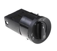 NIONGYN Interruptor Faros Control Compatible con para Golf MK IV 4 1J1 1999 2000 2001 2002 2003 2004 1C0941531 17 Pines Botón De Interruptor De Luz Antiniebla 1C0941531A