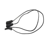 NIONGYN Maletero Trasero Cuerda Compatible con Ford para Focus Hatchback 2004-2021, Correas De Fijación para Estante De Paquetes, Clips De Cuerda, Abrazaderas, Colgador 4M51A466K45AC
