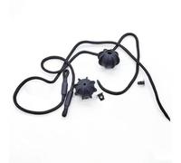 NIONGYN Maletero Trasero Cuerda Compatible con para Golf, Piezas Interiores De Coche De Cordón para Maletero, Clip De Fijación, Paquete, Cuerda para Estante, Clips, Soporte, Colgador Pivotante(2pcs)