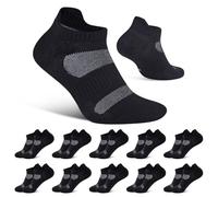 Niorasen Calcetines Tobilleros Hombre Mujer 10 Pares, Calcetines Cortos Hombre Transpirables Algodon, Ideales para Correr, Trabajo, Casa