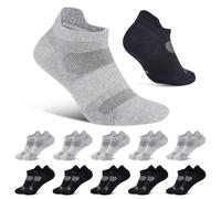 Niorasen Calcetines Tobilleros Hombre Mujer 10 Pares, Calcetines Cortos Hombre Transpirables Algodon, Ideales para Correr, Trabajo, Casa