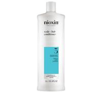 Nioxin - System 3 Light Thinning para cabello teñido Scalp Therapy Revitalising Conditioner Acondicionadores 1000 ml unisex