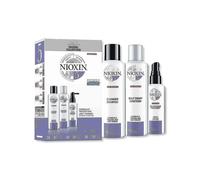 Nioxin Hair Care Full Kit with Cleanser, Scalp Therapy, And Scalp Treatment, System 5, 1 Ea