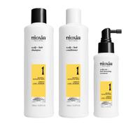 Nioxin kit del sistema 1 - cuidado del cuero cabelludo - cabello natur