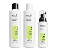 Nioxin kit del sistema 2 - cuidado del cuero cabelludo - cabello natur