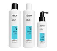 Nioxin kit del sistema 3 - cabello teñido y dañado con debilitamient