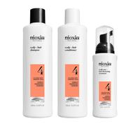 Nioxin kit del sistema 4 - cabello teñido y dañado con debilitamient