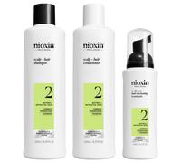 Nioxin NIOXIN Scalp + Hair System 2 Haarpflegesystem-Kit