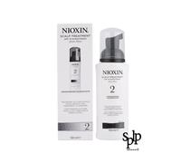 NIOXIN No.2 SPF 15 Tratamiento Cuero Cabelludo Cabello Finos - Visiblemente