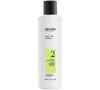 NIOXIN Scalp and Hair Thickening System 2 Shampoo for Natural Hair with Progressed Thinning 300ml