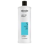 Nioxin System 3 - Shampoo - Dyed And Damaged Hair With Mild Weakening 1000 ml