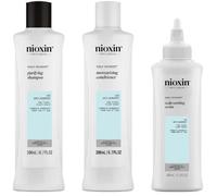 Nioxin Scalp Recovery Anticaspa Champú 200 ml + Acondicionador 200 ml + Tratamiento 100 ml