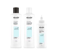 Nioxin Scalp Recovery Kit Trifasico Shampoo 200ml Conditioner 200ml Serum 100ml