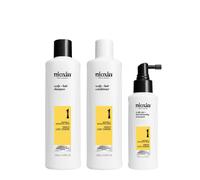 Nioxin Sistema 1 Kit Trifásico 150ml - kit anti adelgazamiento leve