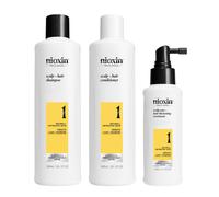 Nioxin Sistema 1 Kit Trifásico 300ml - kit anti adelgazamiento leve