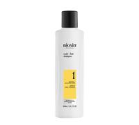 Nioxin Sistema 1 Scalp + Hair Shampoo 300ml - champú anti adelgazamiento leve