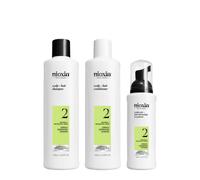 Nioxin Sistema 2 Kit Trifásico 150ml - kit anti adelgazamiento avanzado