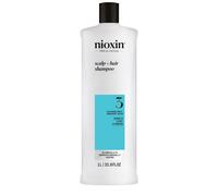 Nioxin System 3 - Shampoo - Dyed And Damaged Hair With Mild Weakening 1000 ml