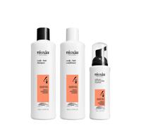 Nioxin Sistema 4 Scalp + Hair Kit Trifásico 150ml - kit anti adelgazamiento