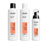 Nioxin Sistema 4 Scalp + Hair Kit Trifásico 300ml - kit anti adelgazamiento