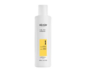 Nioxin - System 1 Cuero cabelludo + cabello - cuidado del cabello no tratado Acondicionadores 300 ml unisex