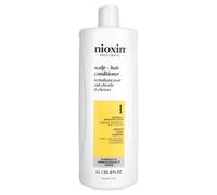 Nioxin System 1 Scalp + Hair Conditioner for Light Thinning Natural Hair 1000ml