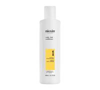 Nioxin - System 1 Scalp + Hair: cuidado capilar para el cabello sin tratar Acondicionadores 300 ml unisex