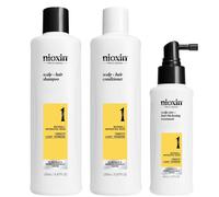 Nioxin System 1 Scalp + Hair Trial Kit for Light Thinning Natural Hair