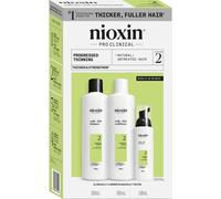 Nioxin System 2 Kit Tratamiento Cabello Natural Debilit Avanzado