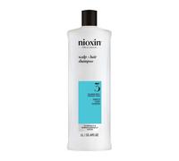 Nioxin System 3 - Shampoo - Dyed And Damaged Hair With Mild Weakening 1000 ml