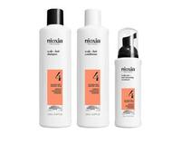 Nioxin System 4-Kit-Treatment For Colored Hair With Advanced Thinning 3 Units