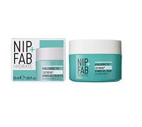 Nip+Fab Crema Gel Hyaluronic Fix Extreme4 2% con Ácido Hialurónico, 50 ml | Fórmula Antiedad con Poliglutámico y Tremella, Relleno de Líneas de Expresión, Hidratación Intensa para el Rostro