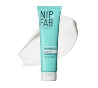 Nip+Fab Crema Limpiadora Hyaluronic Fix Extreme4, Hidratante, 150 ml | Fórmula con Ácido Poliglutámico, Extracto de Tremella, Limpieza Facial Suave, Efecto Antienvejecimiento, Sin Perfume